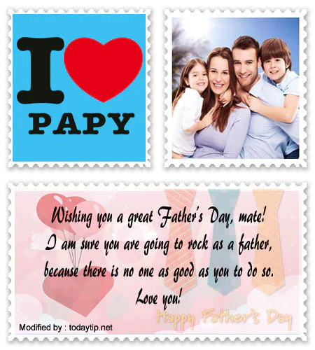 Search for Father's Day wishes for friends.#FathersDayLettersForFriends