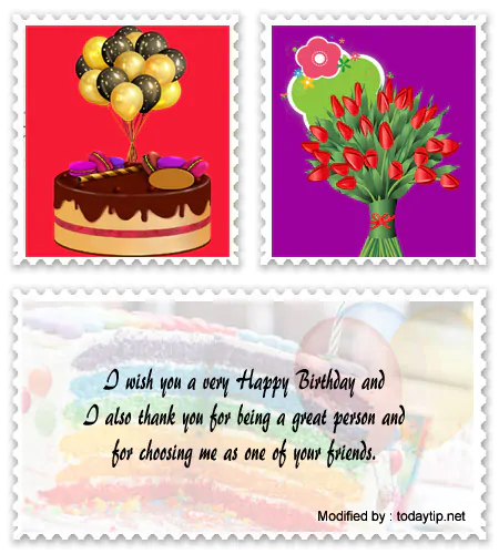 The best Happy Birthday quotes for friends.#BirthdayGreetingsForFriends