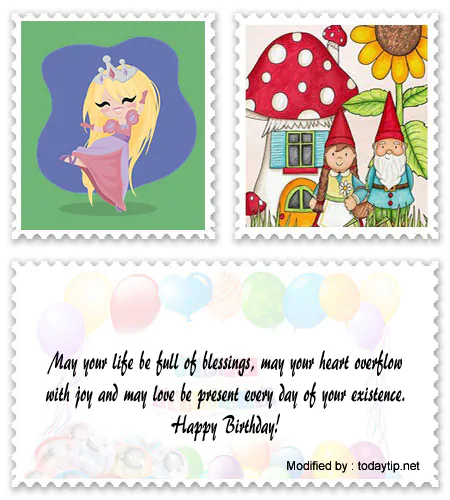 Send best happy birthday greetings by Messenger.#BirthdayWishesForCards