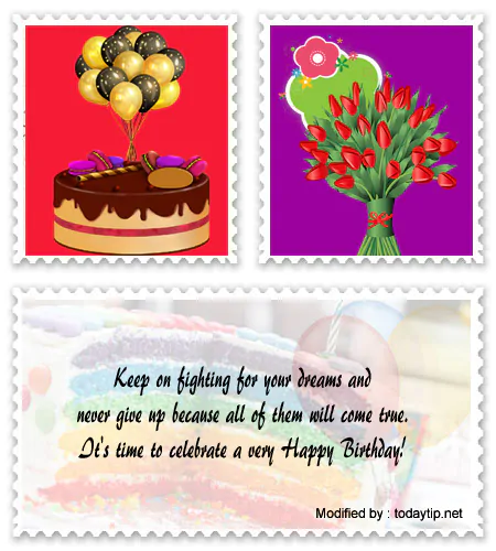 Download the best happy birthday quotes for friends.#BirthdayWishesForCards