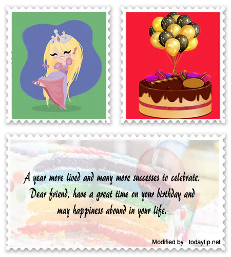 Download best birthday text messages & images.#BirthdayWishesForCards