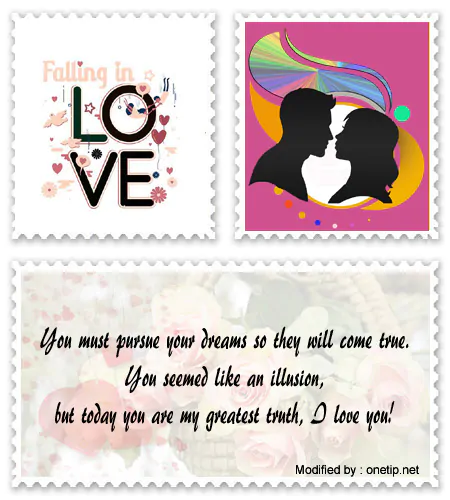 Download love declarations messages to send by Whatsapp.#EternalLovePhrases