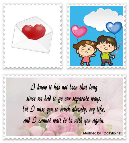 Cute deep I miss you love messages to copy and paste.#RomanticImissYouQuotes