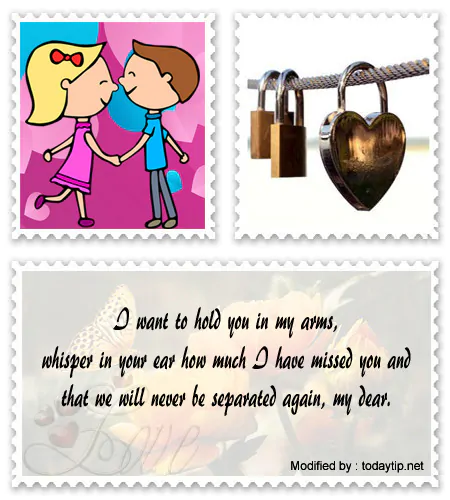 Download love pictures & messages to send by Whatsapp.#RomanticImissYouQuotes