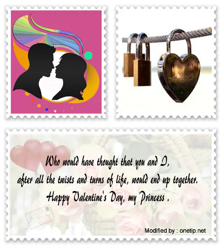 Romantic happy Valentine's love messages to make her fall in love.#ValentinesDayMessages