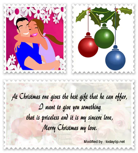 What to write in a Christmas card to Girlfriend.#ChristmasQuotes