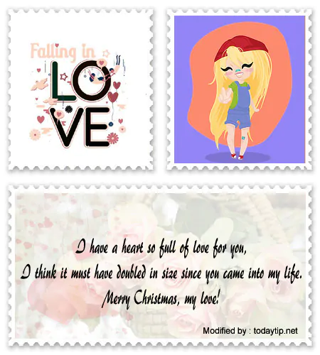 Christmas romantic love messages.#RomanticChristmasQuotes