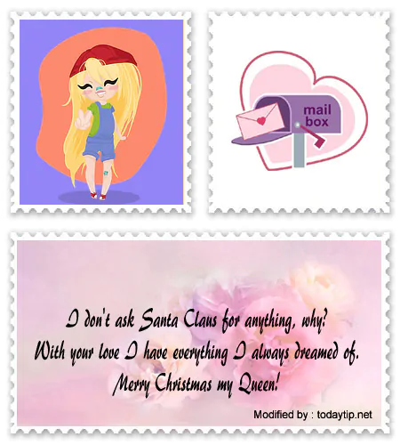 Find romantic messages for Her at Christmas.#RomanticChristmasQuotes