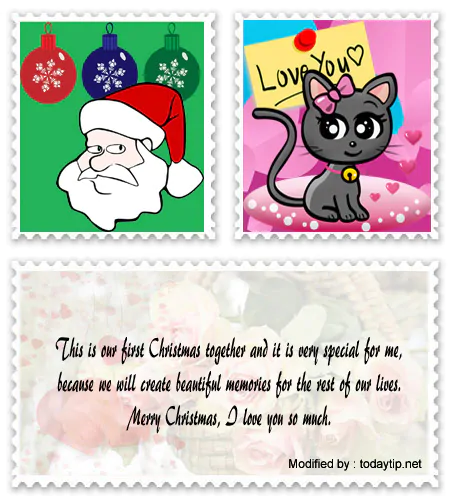 Christmas romantic love messages.#ChristmasQuotes