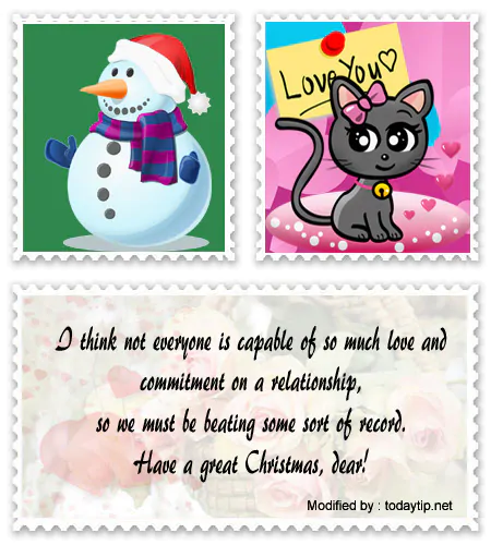 Christmas romantic love messages.#MerryChristmasLovePhrases
