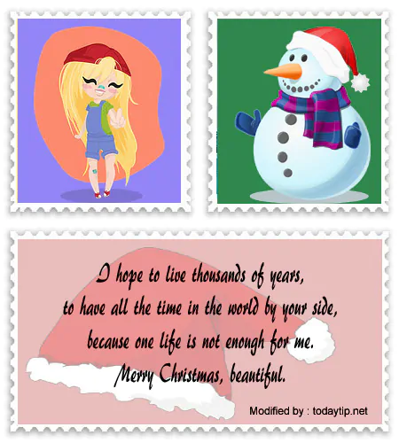 Find sweet christmas wishes for Girlfriend.#MerryChristmasLovePhrases