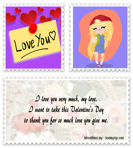 February 14th romantic phrases.#ValentinesDayQuotes
