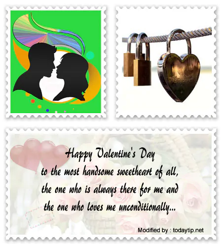 Sweet and touching  Valentine's I love you text messages for girlfriend.#ValentinesDayQuotes