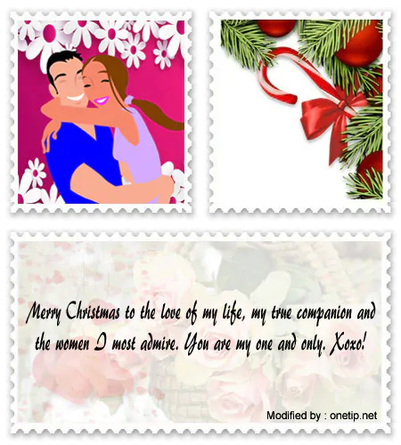 Christmas greetings ready to copy & paste for Boyfriend.#ChristmasWishesForGF