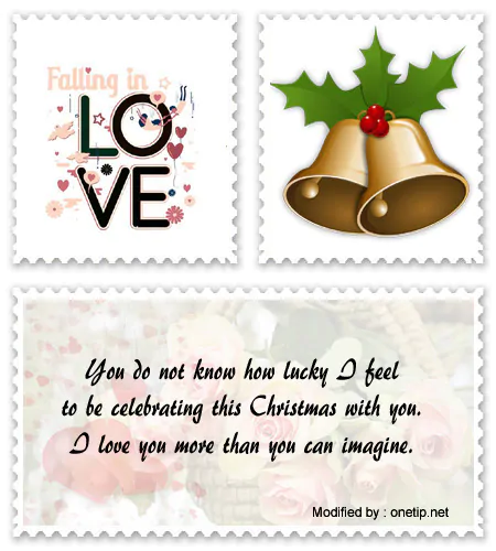 Download magical Christmas love messages.#ChristmasWishesForGF