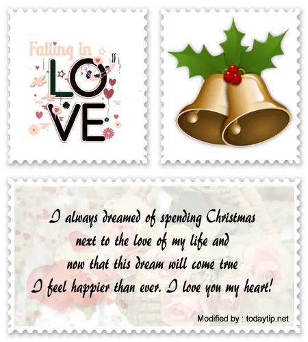 Christmas love sayings and quotes for wife.#RomanticChristmasWishes