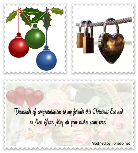 Christmas love messages and wishes for friends.#ChristmasGreetingsForFriends