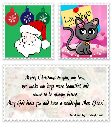 Find original Merry Christmas status for WhatsApp.#RomanticChristmasWishes