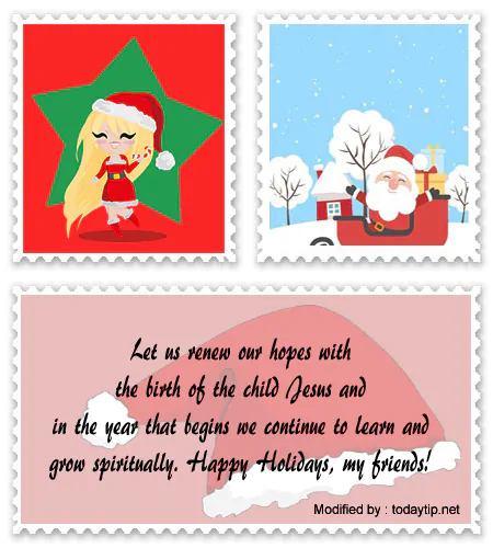 What should I write to my friends in Christmas card?.#MerryChristmasQuotes