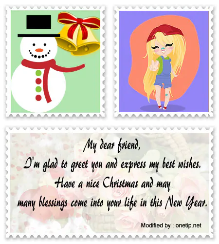 Cute things to say to your friend on Christmas.#ChristmasQuotesForFriends