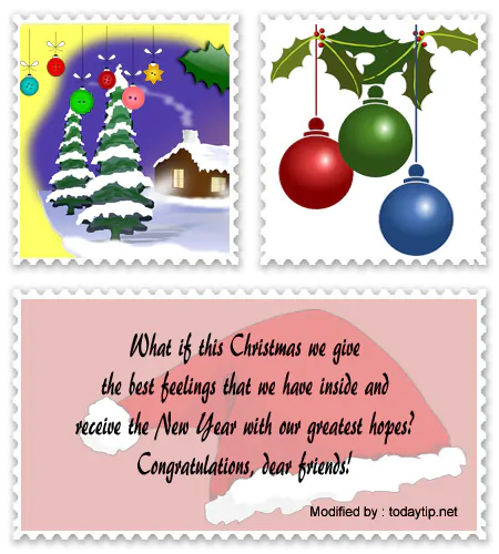 Best Merry Christmas wishes and messages for friends.#HappyNewYearPhrases
