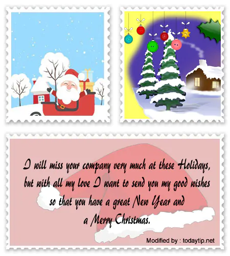 Christmas greeting cards for whatsapp and Facebook for friends.#HappyNewYearPhrases