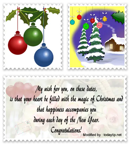 What should I write to my family on Christmas card for friends?.#HappyNewYearPhrases