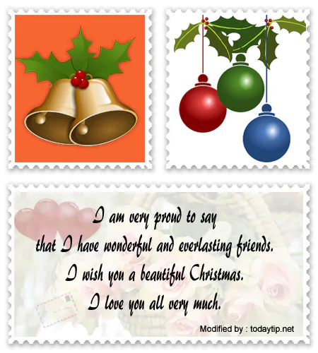 Christmas sweetness messages for friends.#ChristmasGreetingsForFriends