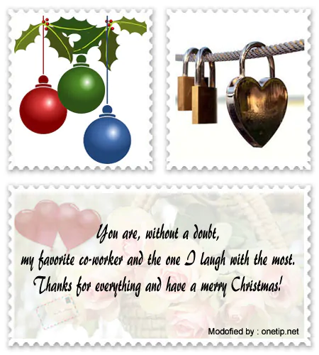 Best Merry Christmas wishes and messages for co workers.#ChristmasGreetingsForCoworkers