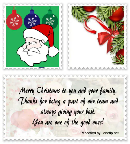 What should I write to my coworkers on Christmas card?.#ChristmasGreetingsForCoworkers