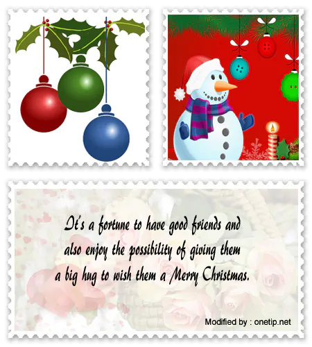 Cute things to say to your friend on Christmas.#MerryChristmasQuotesForFriends