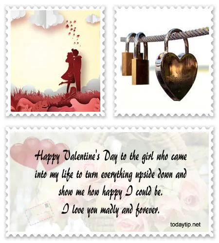 Beautiful Valentine's love text messages to send by Messenger.#ValentinesDayRomanticPhrases
