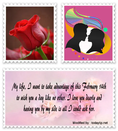 February 14th romantic phrases.#VelentineDayPhrases