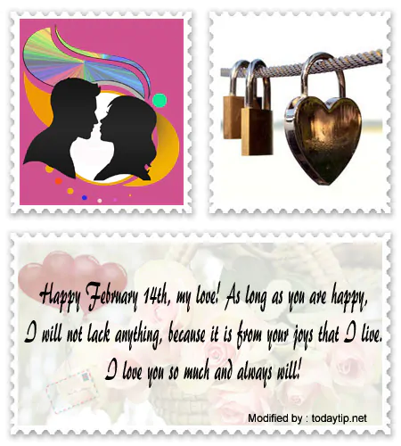 February 14th romantic messages.#VelentineDayPhrases