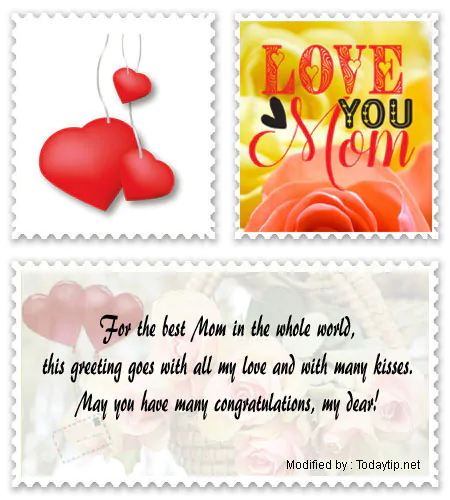 find awesome Mother's Day words for Whatsapp.#MothersDayQuotes