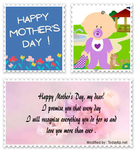 Happy Mother's Day, honey sweet phrases.#MothersDayQuotes