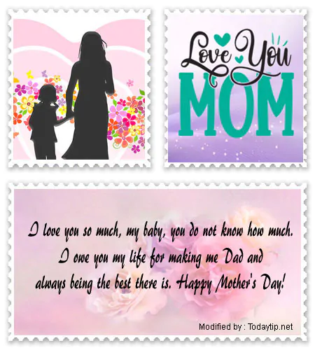 Happy Mom’s Day best Messenger greetings.#MothersDayQuotes