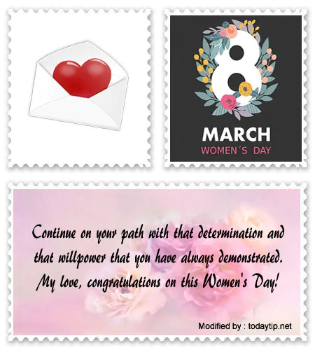 Deep Women's Day love quotes to express how you really feel.#March8thLoveQuotes