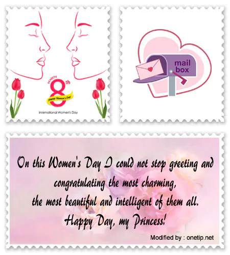 Download best Whatsapp romantic Women's Day messages for Her.#RomanticPhrasesForMarch8Th