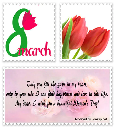 Find cute cards with friendship Women's Day quotes for Whatsapp.#RomanticPhrasesForMarch8Th