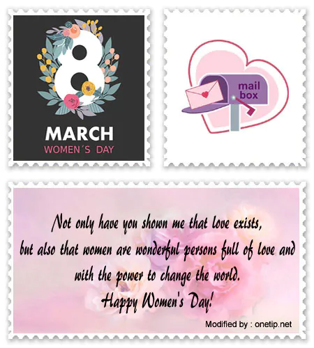 Download cute Women's Day messages.#RomanticPhrasesForMarch8Th
