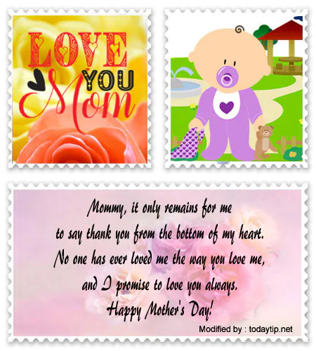 Sweet phrases I love you my heaven.#MothersDayLovePhrases