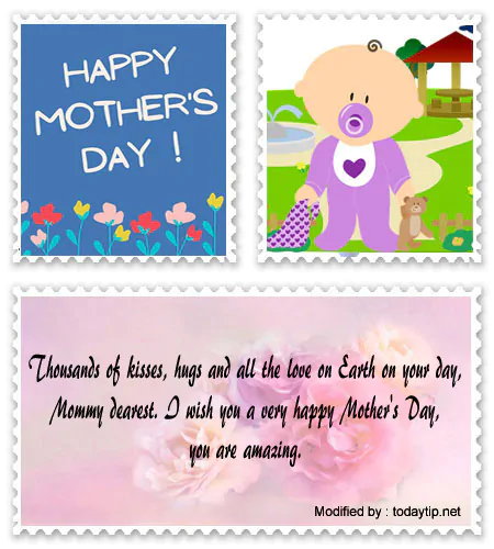 Mother's Day card messages & quotes.#MothersDayMessages