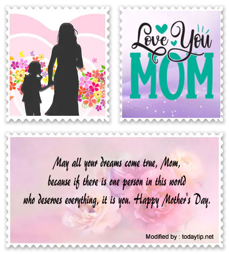 Find awesome Mother's Day words for Whatsapp.#MothersDayGreetings