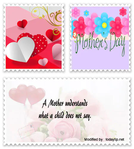 Happy Mother's Day, honey sweet phrases.#MothersDayLovePhrases