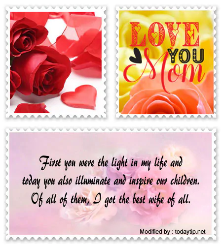 Sweet phrases I love you my heaven, Happy Mom’s Day.#MothersDaycards