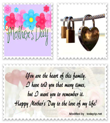 Mother's Day messages that will inspire you.#MothersDayLoveQuotes
