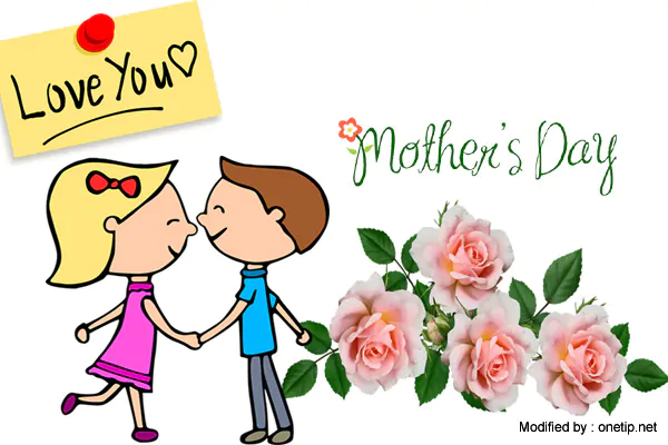 Find cute love messages for Mother's Day.#LoveMessagesForMothersDay