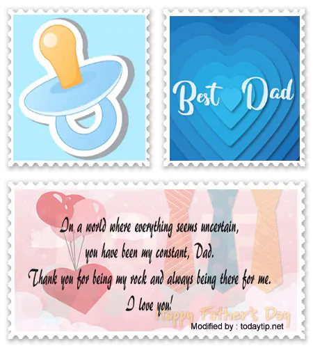 Search for best Father's Day greetings.#FathersDayMessages