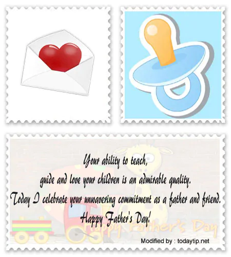 Father's Day Messages: What to write in a Father's Day card.#FathersDayCards